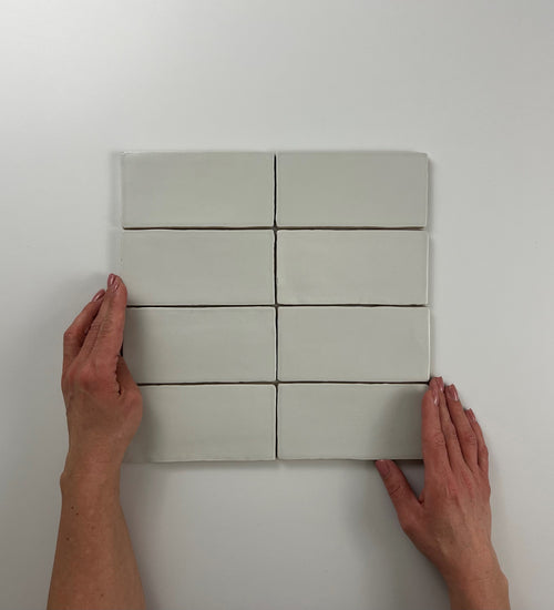 Wandtegel Cifre cerámica 7,5x15cm