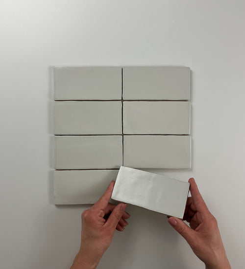 Wandtegel Cifre cerámica 7,5x15cm