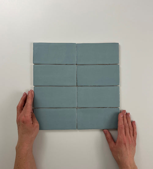 Wandtegel Cifre cerámica 7,5x15cm