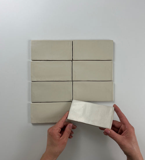 Wandtegel Cifre cerámica 7,5x15cm