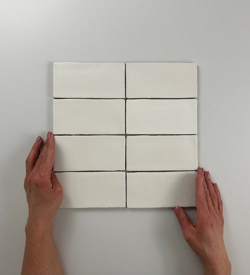 Wandtegel Cifre cerámica 7,5x15cm