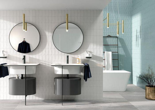 Wandtegel Cifre cerámica 7,5x15cm