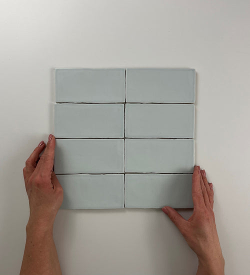 Wandtegel Cifre cerámica 7,5x15cm