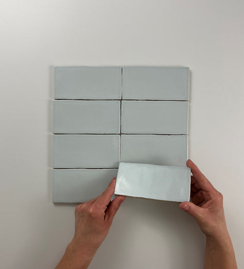 Wandtegel Cifre cerámica 7,5x15cm