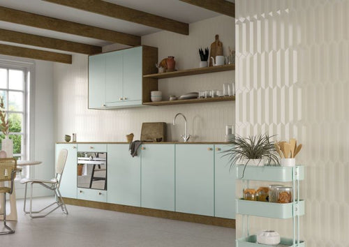 Wandtegel Cifre cerámica 6,5x33cm