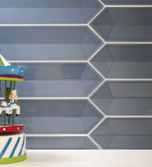 Wandtegel Cifre cerámica 6,5x33cm