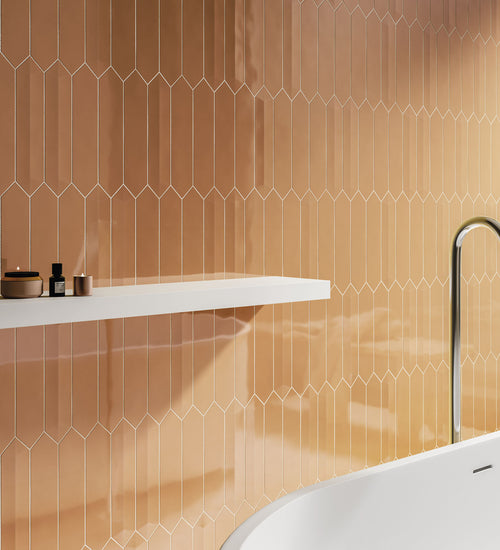 Wandtegel Cifre cerámica 6,5x33cm