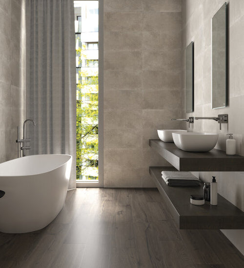 Sampletegel Cifre cerámica Beige