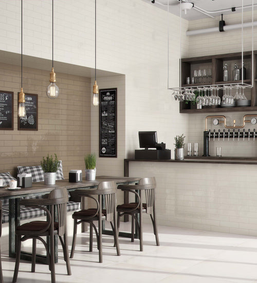 Wandtegel Huismerk tegels 7.5x30cm