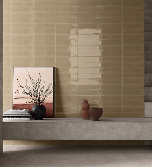 Sampletegel Huismerk tegels Bruin