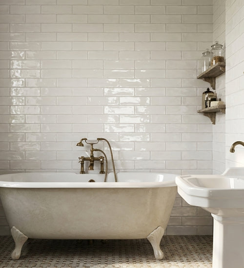 Wandtegel Huismerk tegels 7.5x30cm