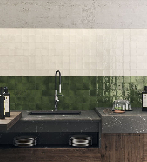 Wandtegel Cifre cerámica 10x10cm