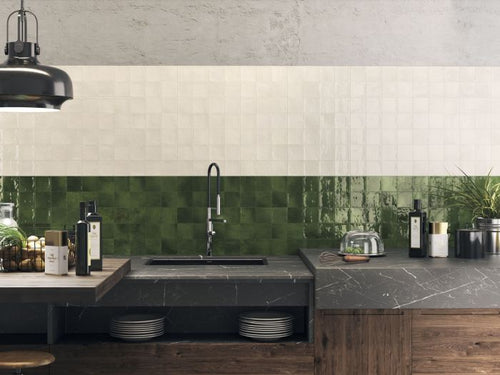 Wandtegel Cifre cerámica 10x10cm