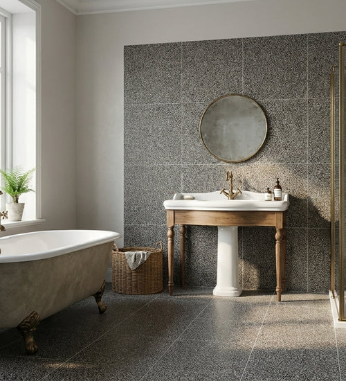 Sampletegel Ceramiche coem Antraciet