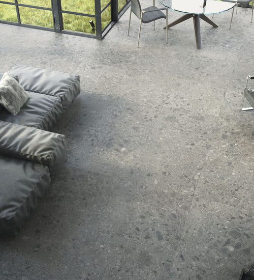 Vloertegel Baldocer cerámica Grijs - 80x80cm