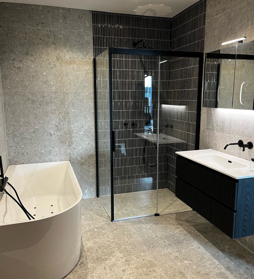 Sampletegel Baldocer cerámica Grijs