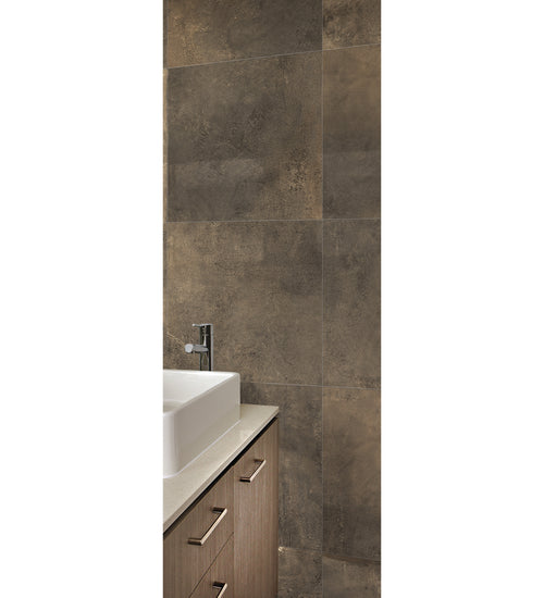 Sampletegel Energieker Bruin