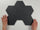 Hexagon Timeless Black mat 15x17