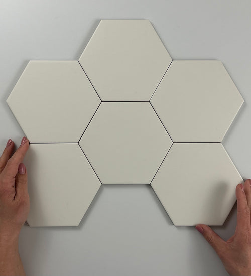 Vloertegel Cifre cerámica 15x17cm