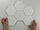 Hexagon Timeless White mat 15x17