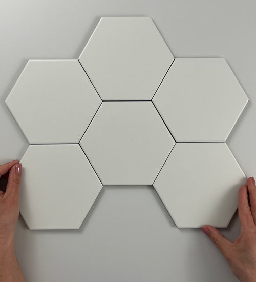 Vloertegel Cifre cerámica 15x17cm