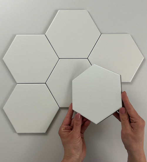 Vloertegel Cifre cerámica 15x17cm