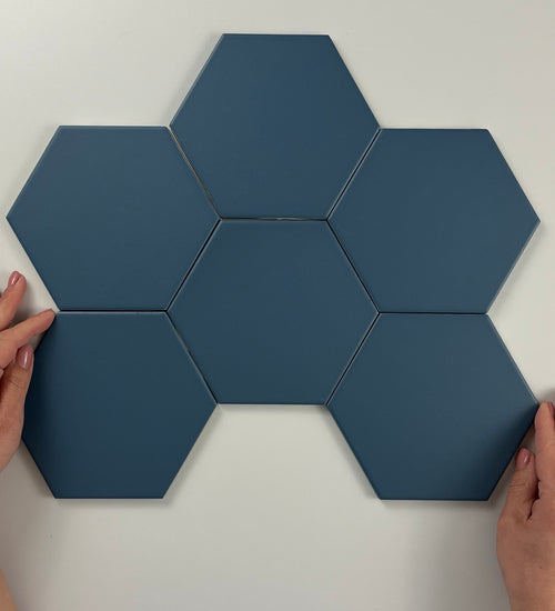 Vloertegel Cifre cerámica 15x17cm