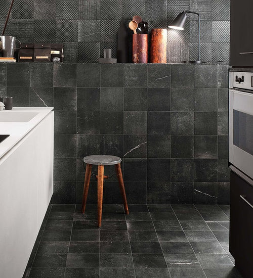 Sampletegel Fap ceramiche Antraciet