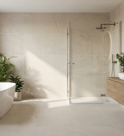 Sampletegel Cifre cerámica Beige