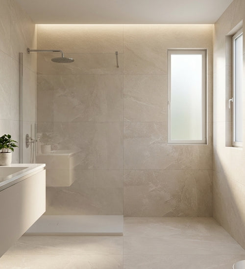 Vloertegel Cifre cerámica Beige - 60x120cm