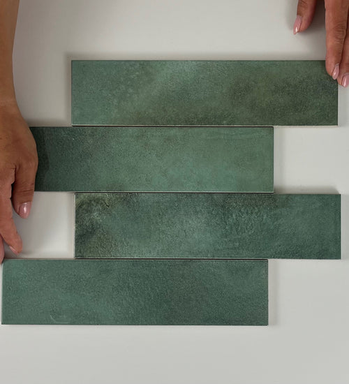 Wandtegel Cifre cerámica 7,5x30cm