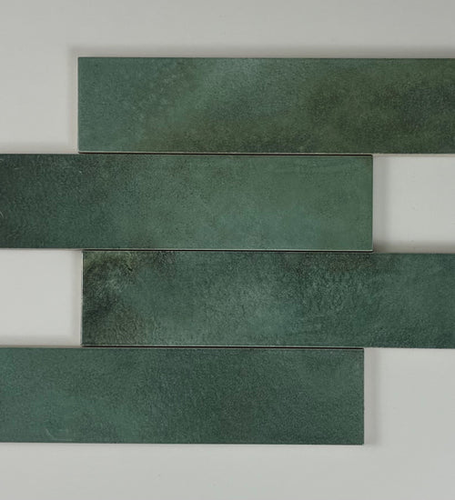 Sampletegel Cifre cerámica Groen