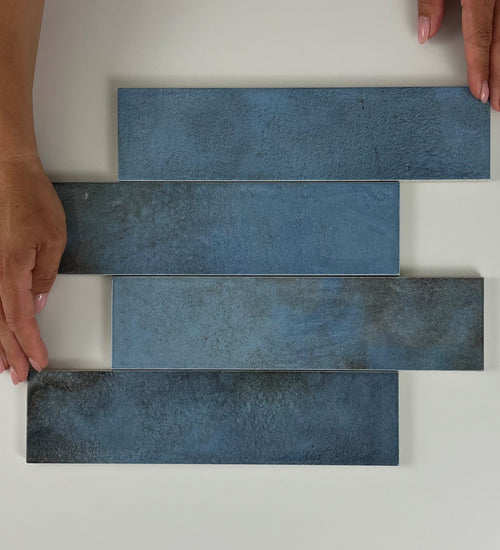 Wandtegel Cifre cerámica 7,5x30cm