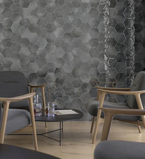 Wandtegel Cifre cerámica 16x18cm