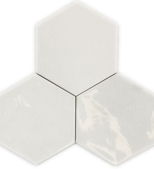 Sampletegel Cifre cerámica Wit