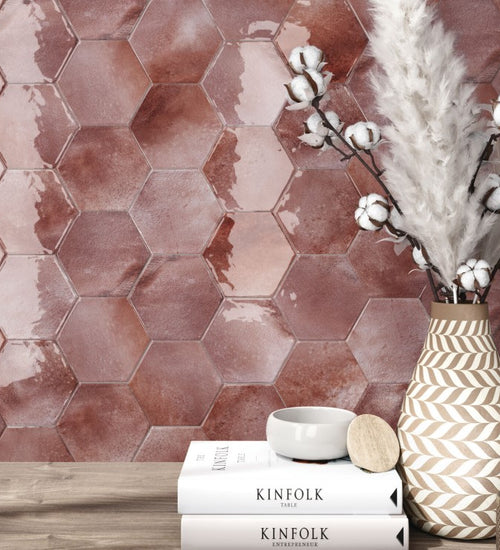 Wandtegel Cifre cerámica 16x18cm