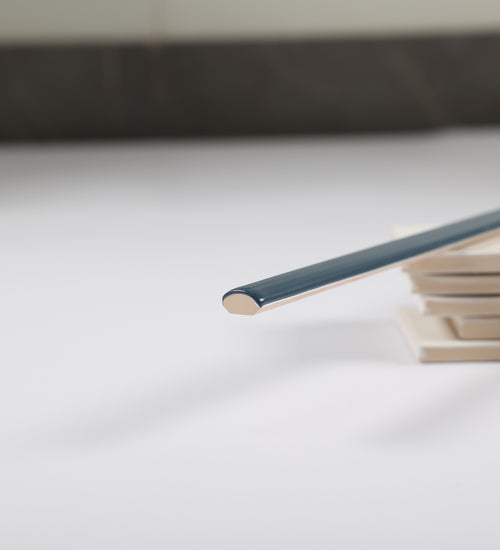 Sampletegel Cifre cerámica Blauw