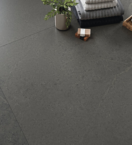 Sampletegel Cifre cerámica Antraciet