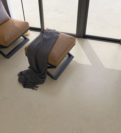 Sampletegel Cifre cerámica Beige