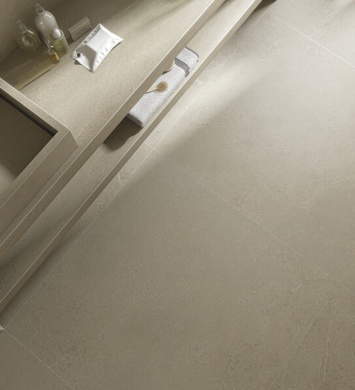 Sampletegel Cifre cerámica Beige