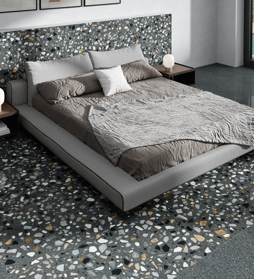 Sampletegel Stn ceramica Zwart
