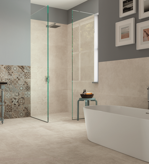 Vloertegel Atlas concorde solution Wit - 30x60cm