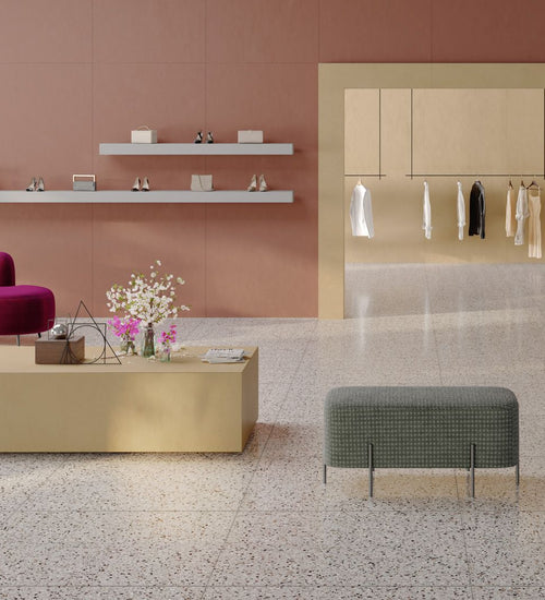 Sampletegel Energieker Wit