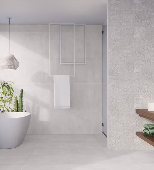 Sampletegel Prissmacer cerámica Wit