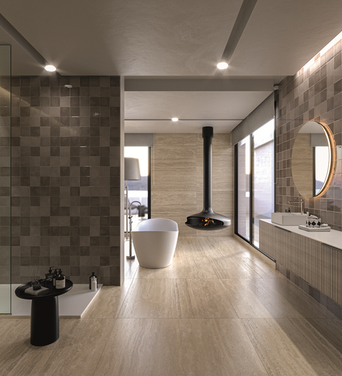 Wandtegel By goof 13x13cm