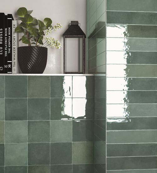 Wandtegel By goof 13x13cm