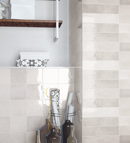 Wandtegel Cifre cerámica 6,5x26cm