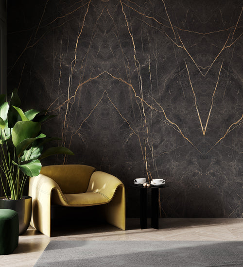 Vloertegel Energieker Zwart - 60x120cm