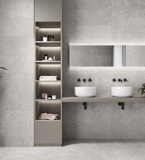 Sampletegel Baldocer cerámica Grijs