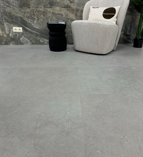 Vloertegel Cifre cerámica Grijs - 60x120cm